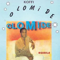 Koffi Olomidé — Ouragan — обложка